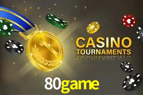 Interface do Aplicativo 80game - Design Premium e Intuitivo